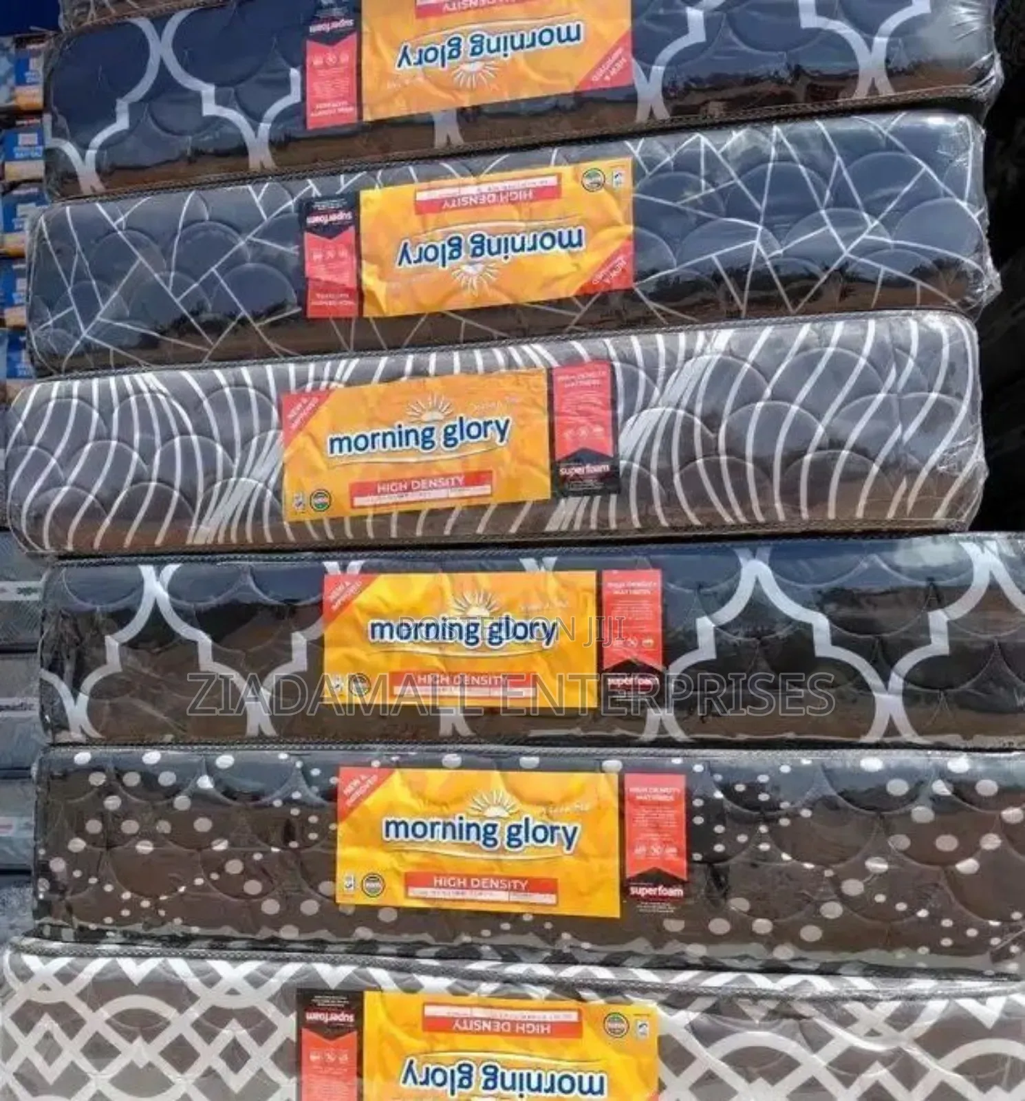 Morning Glory High Density 10 Inch Mattress 5*6