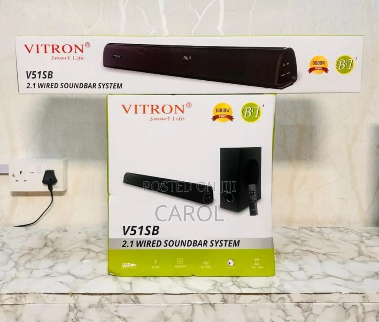 Vitron Wired Soundbar System