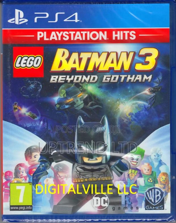 Lego Batman 3 Beyond Gotham Ps4 Brand New Factory Sealed Playsation 4