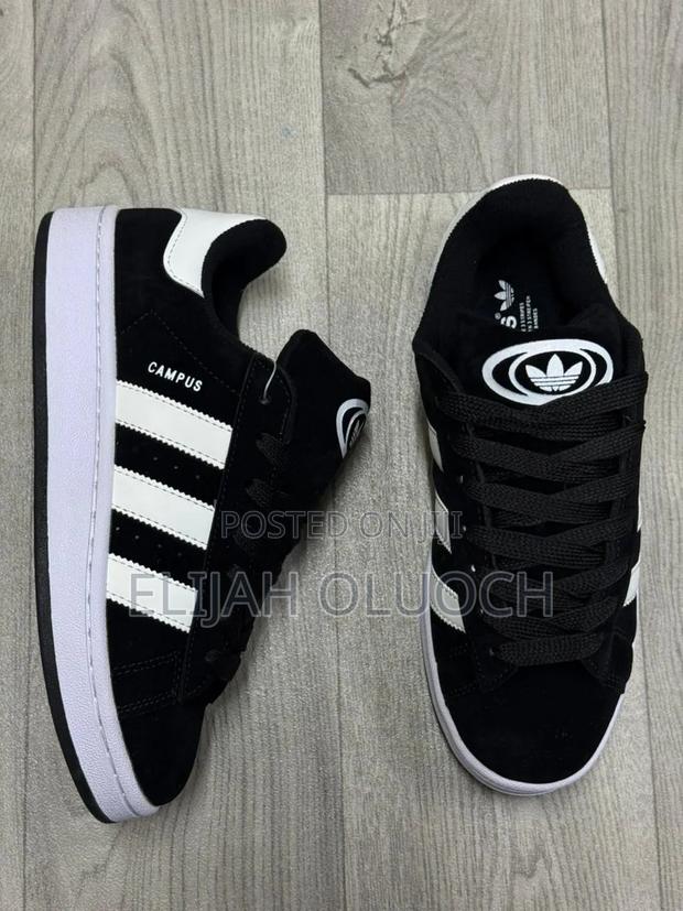 Adidas Campus 00s Black
Sizes : 37 - 42