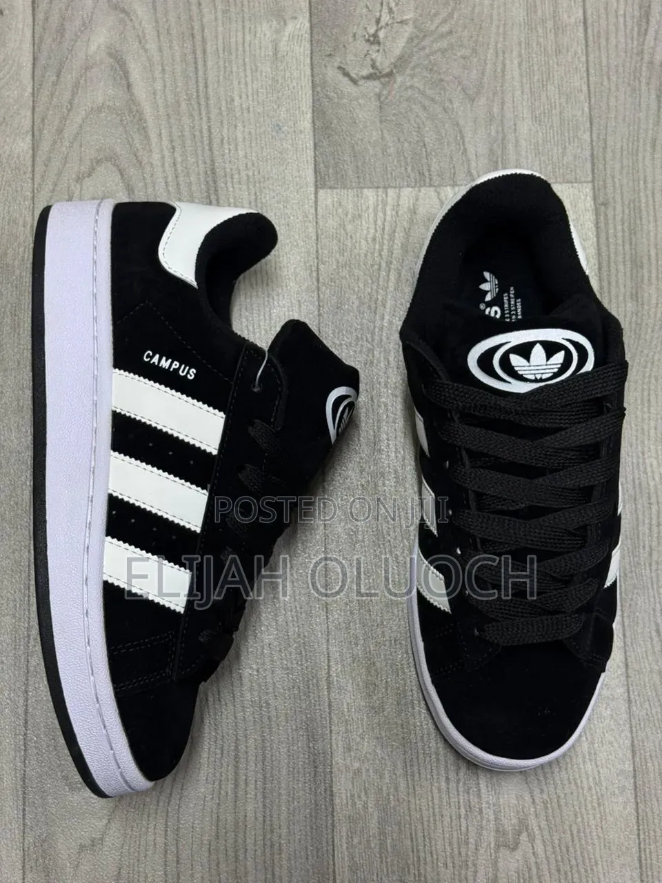 Adidas Campus 00s Black
Sizes : 37 - 42