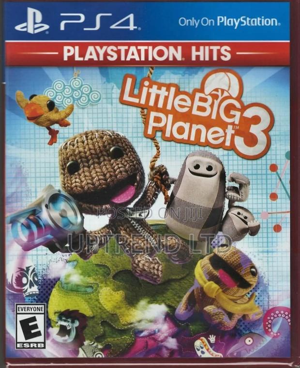 Little Big Planet 3 (Playstation Hits) Ps4 (Brand New Factory Sealed