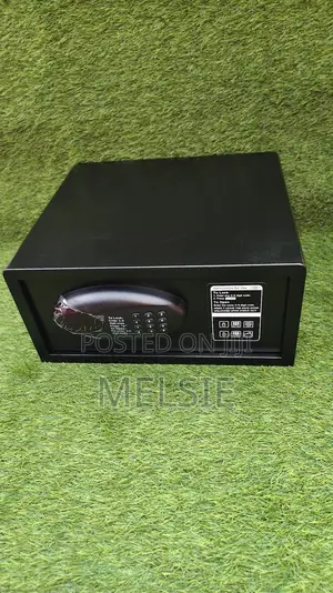 Hotel Room Digital Safe Box 9kg Laptop Size Secure Cash Safe