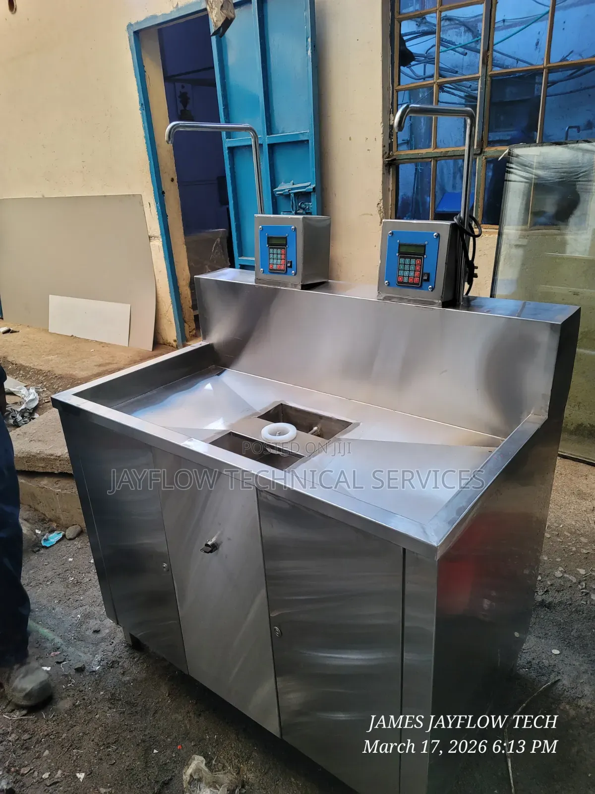 2-Tap Water Filling Station With PLC – Smart Fast Bottling Solution