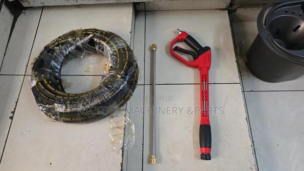 Heavy Duty Gun 15m R2 Pipe Carwash Machines