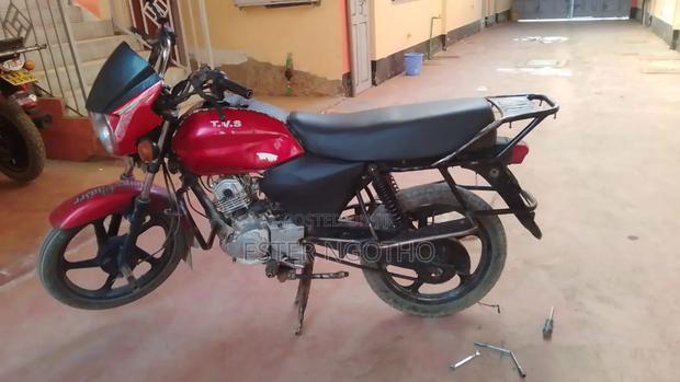TVS HLX Plus ES 2020 Red