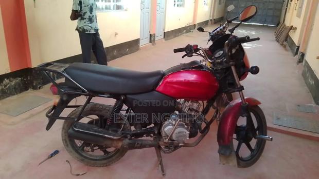 TVS HLX Plus ES 2020 Red - thumbnail 2
