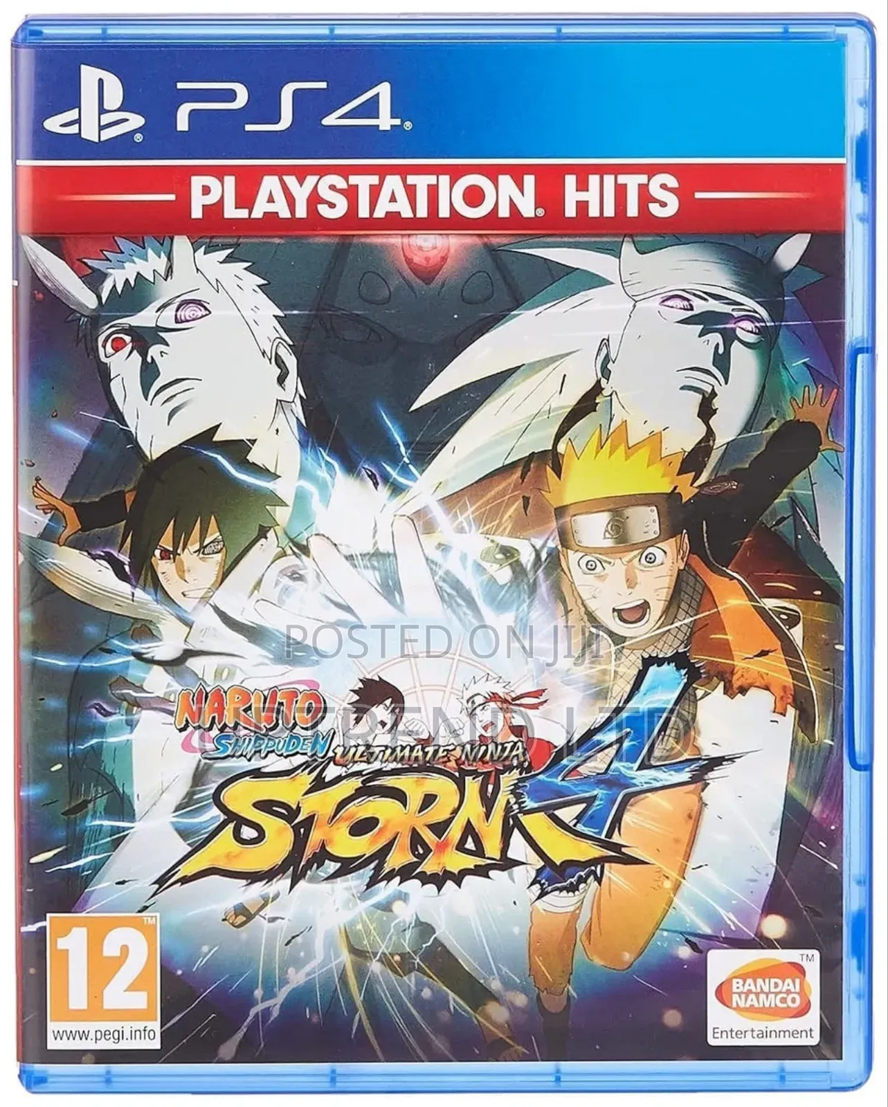 Naruto Shippuden: Ultimate Ninja Storm 4 Ps4 [ (Sony Playstation 4)
