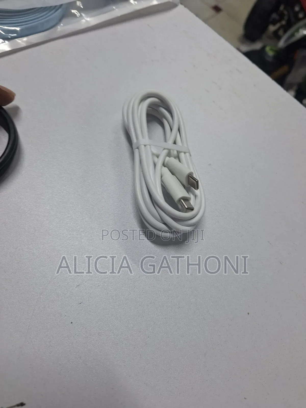 Type C to C Macbook Cable