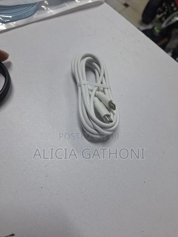 Type C to C Macbook Cable