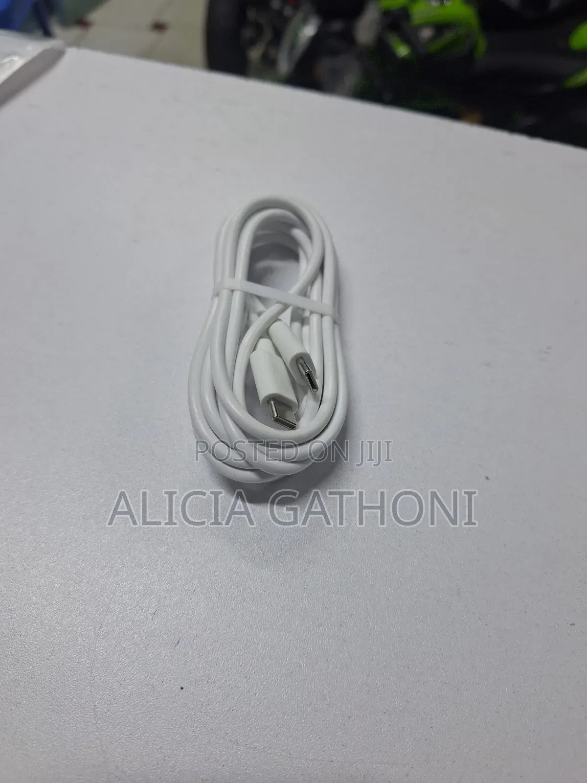 Type C to C Macbook Cable