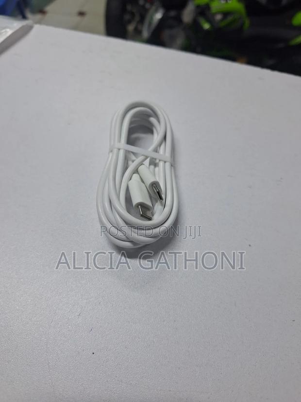 Type C to C Macbook Cable - thumbnail 2