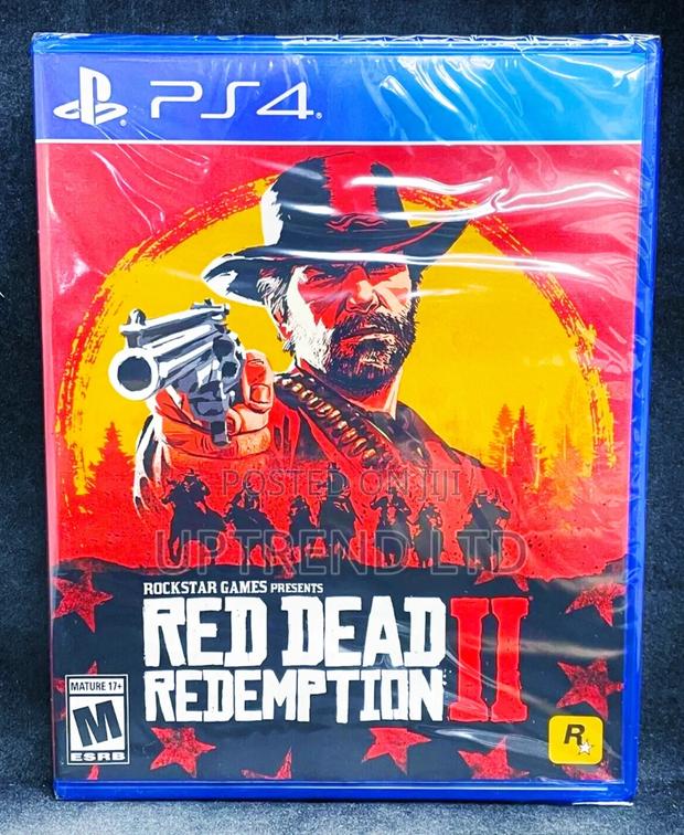 Red Dead Redemption Ii 2 Sony Playstation 4 Ps4 Ps5 Brand New Sealed