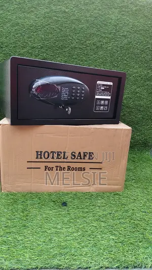 9 Kg Hotel Room Safe With Pin Code Lock Laptop Storage Safe