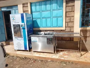 Cabinet Water Refilling Station – Municipal Water Solution