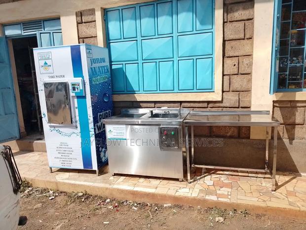 Cabinet Water Refilling Station – Municipal Water Solution