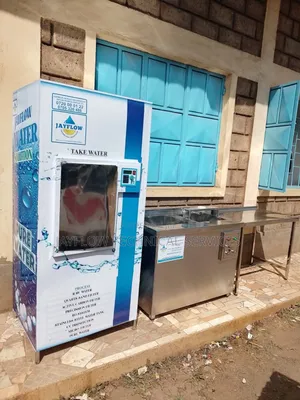 Cabinet Water Refilling Station – Municipal Water Solution