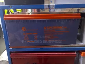 High Valued Felicity Solar Gel Maintainance /200ah Gel Battery