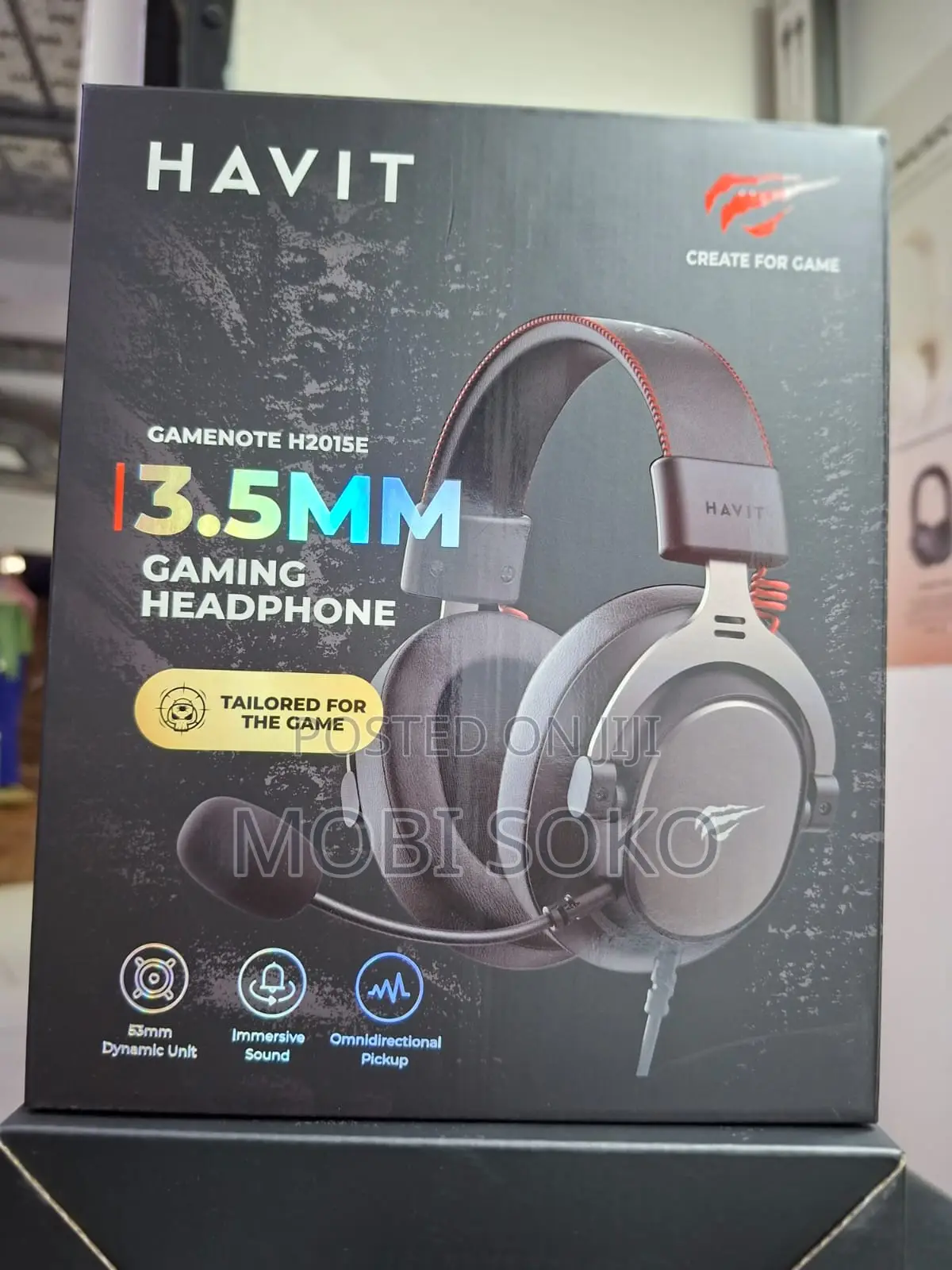 Havit Gaming Headphones H2015e 3.5mm
