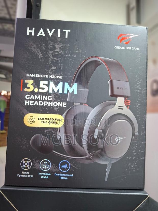 Havit Gaming Headphones H2015e 3.5mm - thumbnail 2