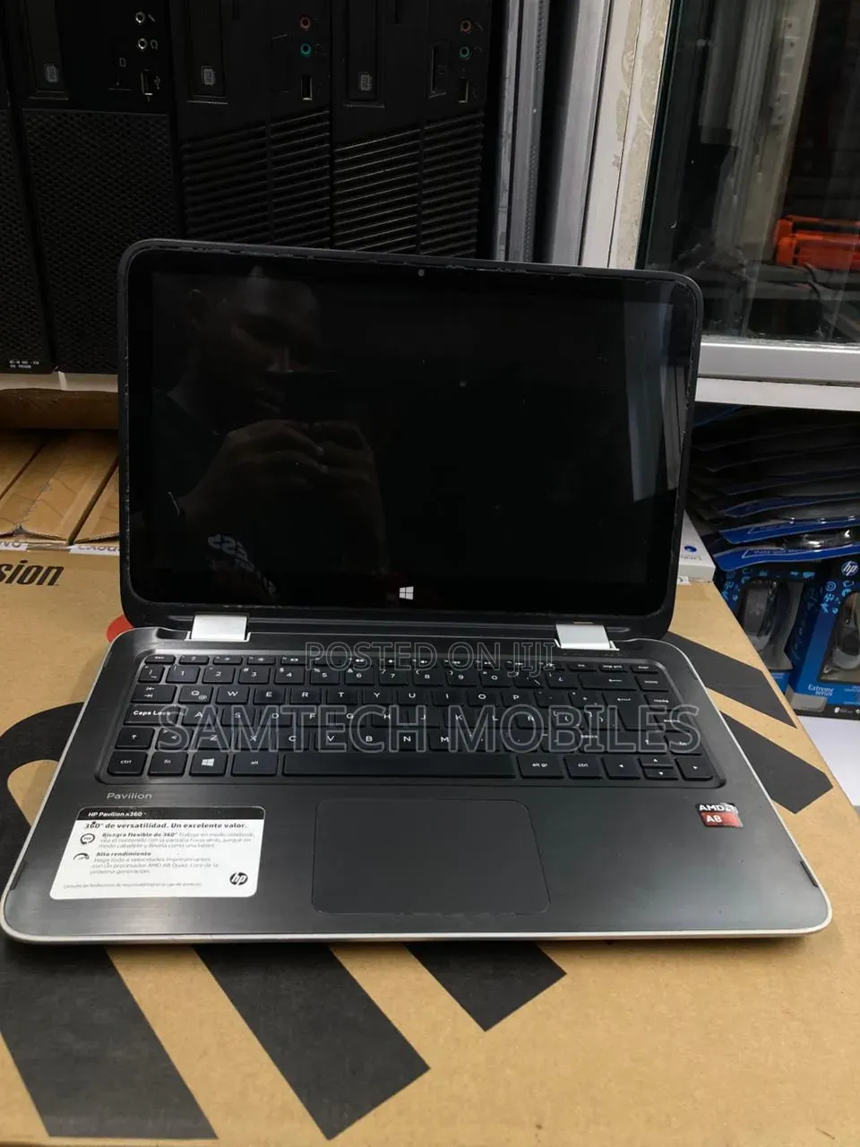 Laptop HP Pavilion 13 X360 4GB AMD A8 HDD 500GB