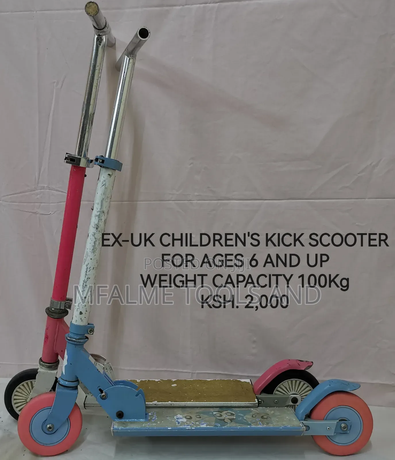 Children's Kick Scooter