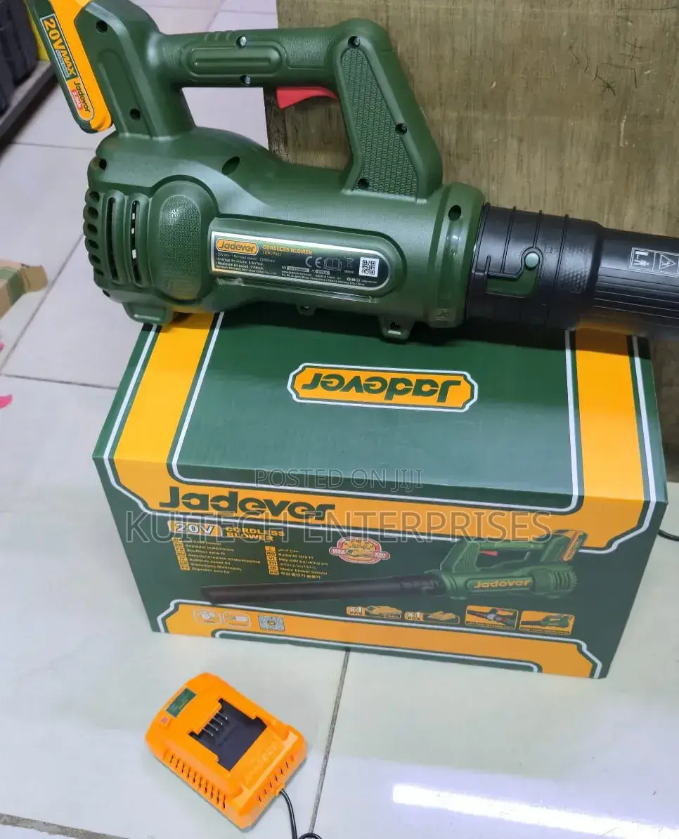 Cordless Heavy Duty Blowey/ Electric Dust Blower With 1battery