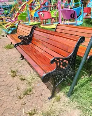 Casted Legs Irion Benches Outdoor