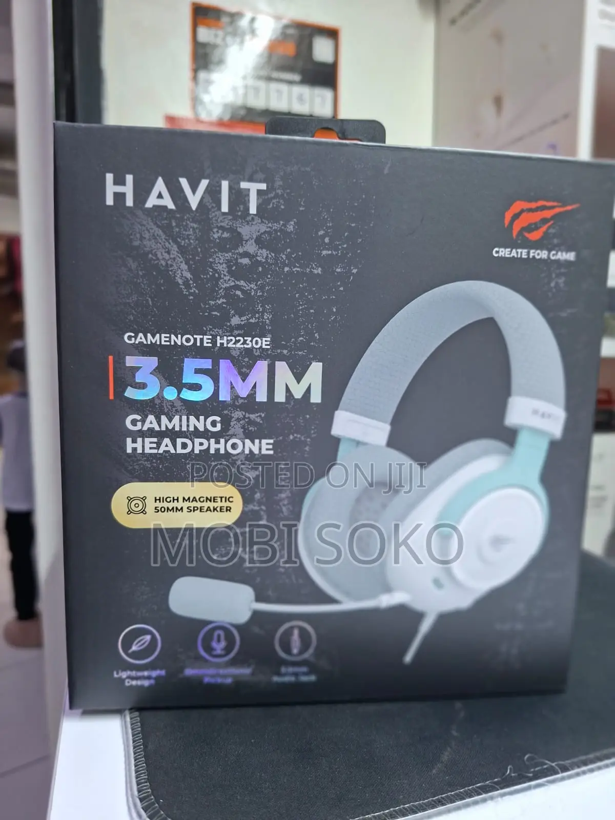 Havit 3.5mm Gaming Headphone H2230e