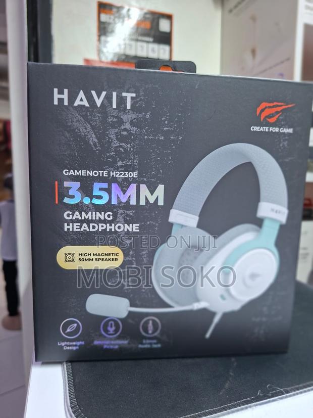 Havit 3.5mm Gaming Headphone H2230e