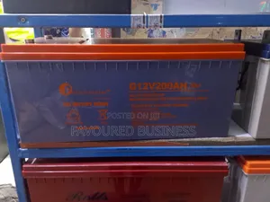 Felicity 200ah Solar Gel Battery /Zero Maintenance Free Dolar Battery