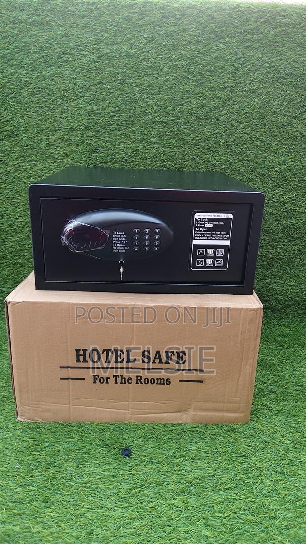 Money Safe Box Digital Lock Secure Cash Storage Safe