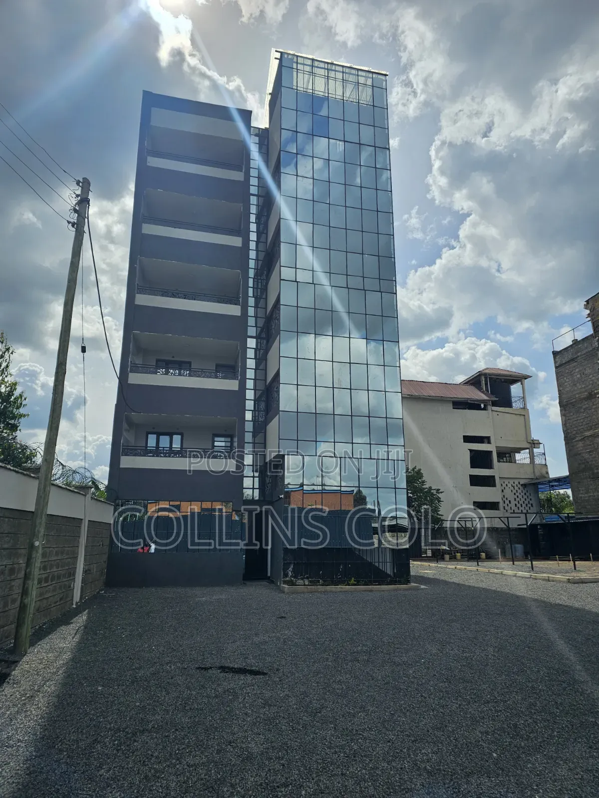 3bdrm House in Jawabu School, Kabiria for rent