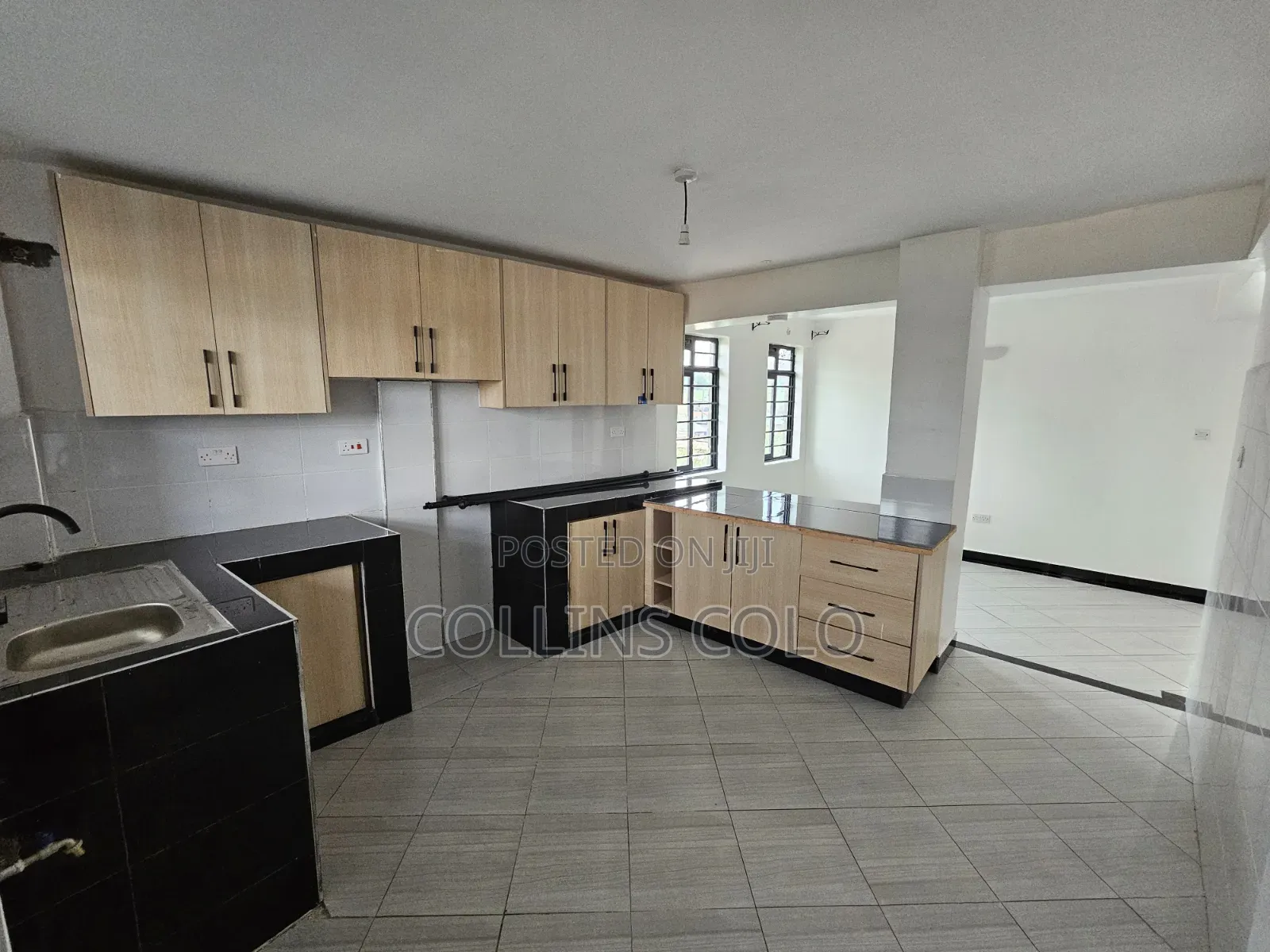 3bdrm House in Jawabu School, Kabiria for rent