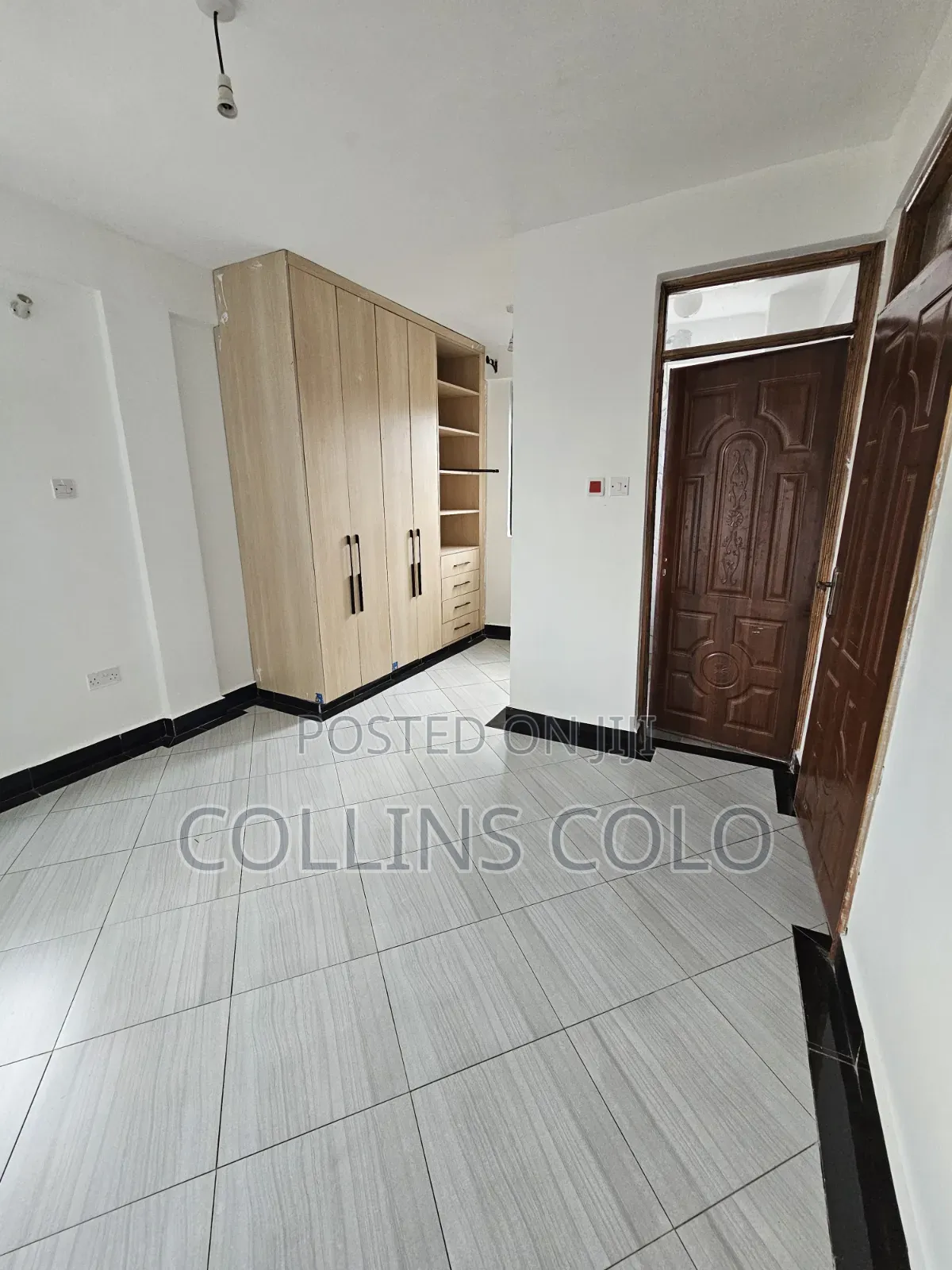 3bdrm House in Jawabu School, Kabiria for rent