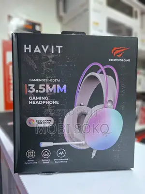Havit Gaming Headphones H2037d RGB 3.5mm