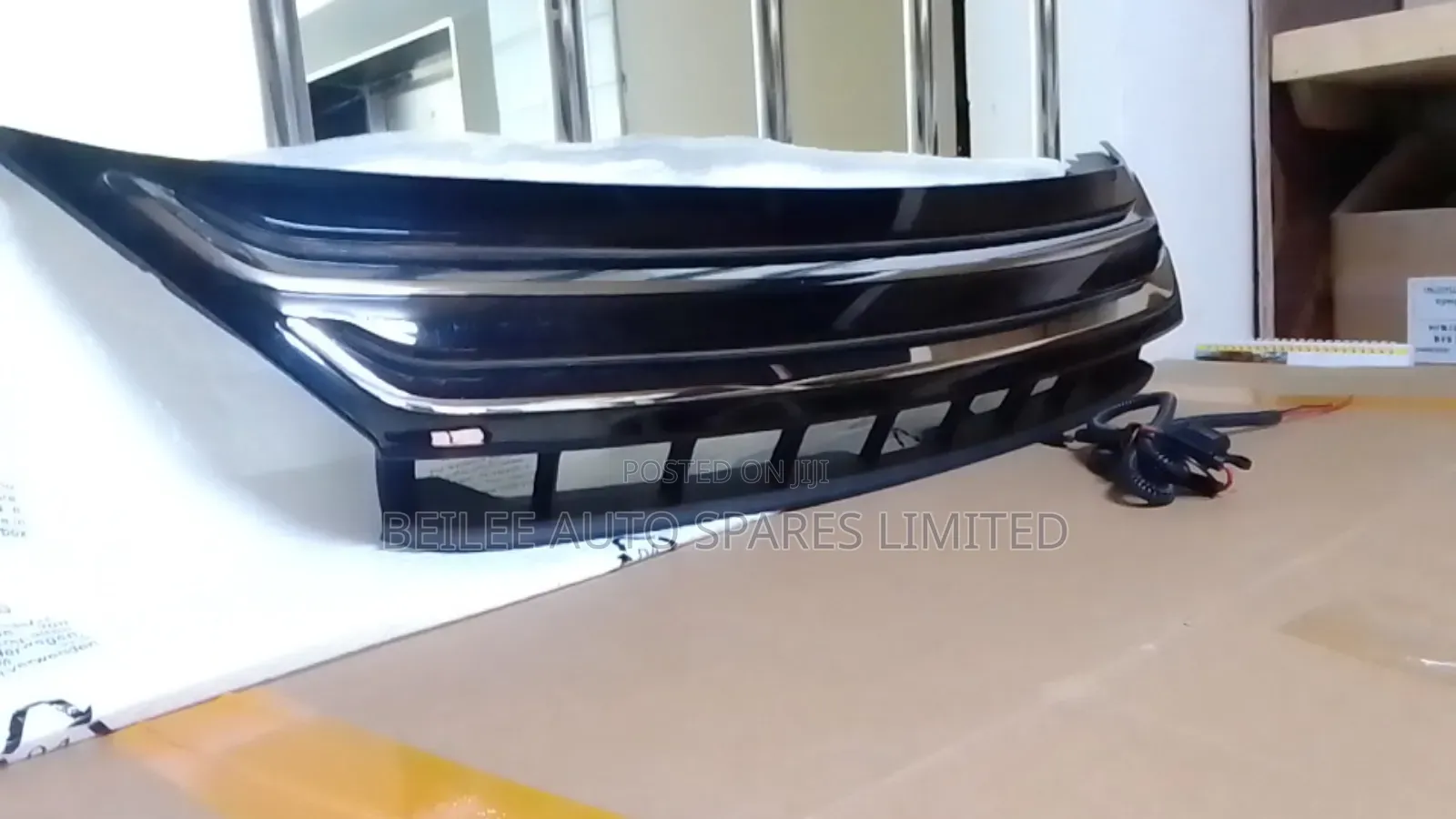 Toyota Harrier Grill 2014-2019 Model Grille