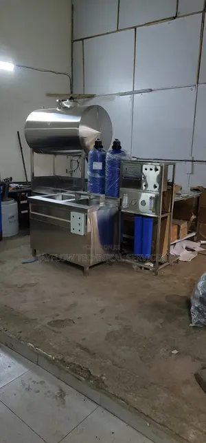 Water Desalination Plant 250 LPH – Full Set for Bottling 