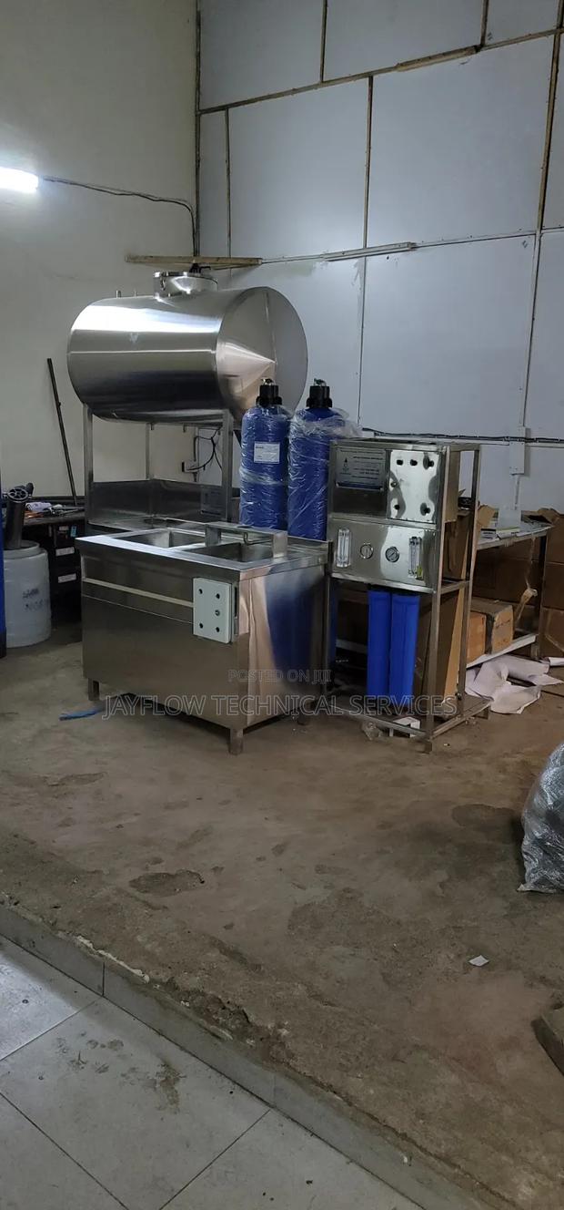 Water Desalination Plant 250 LPH – Full Set for Bottling  - thumbnail 2