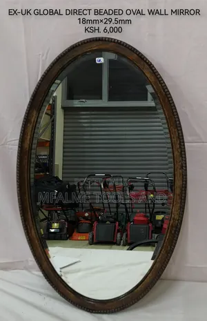 Oval Wall Mirror