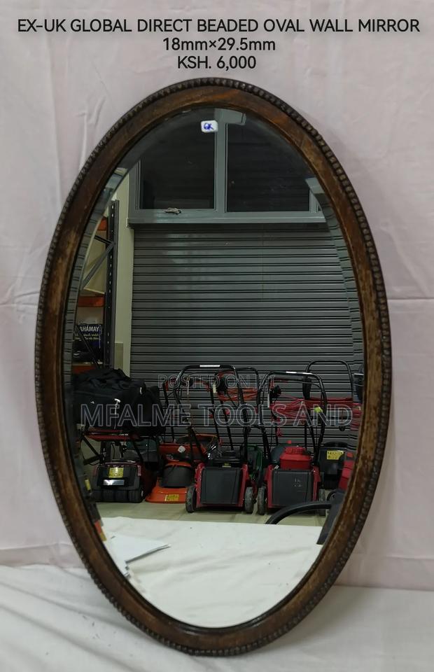 Oval Wall Mirror