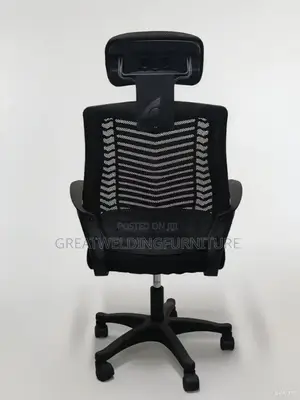 Adjustable Swivel Headrest Office Chair