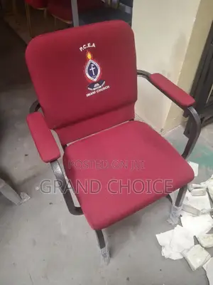Church Chair With Handles