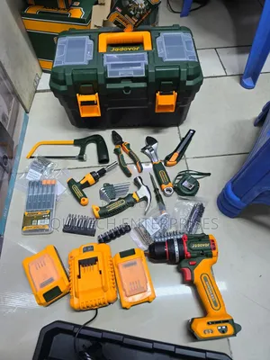 119pcs Cordless Drill/ Brushless Drill With Accessories and Toolbox