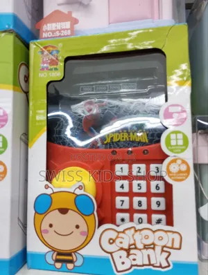 Electronic Piggy Bank / Money Safe for Kids