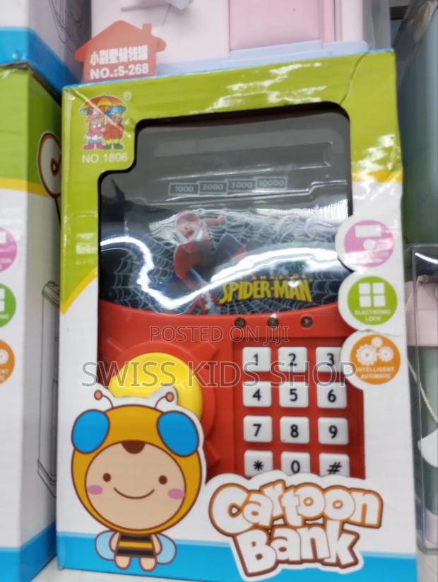Electronic Piggy Bank / Money Safe for Kids - thumbnail 2