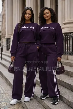Two Piece Trouser Set