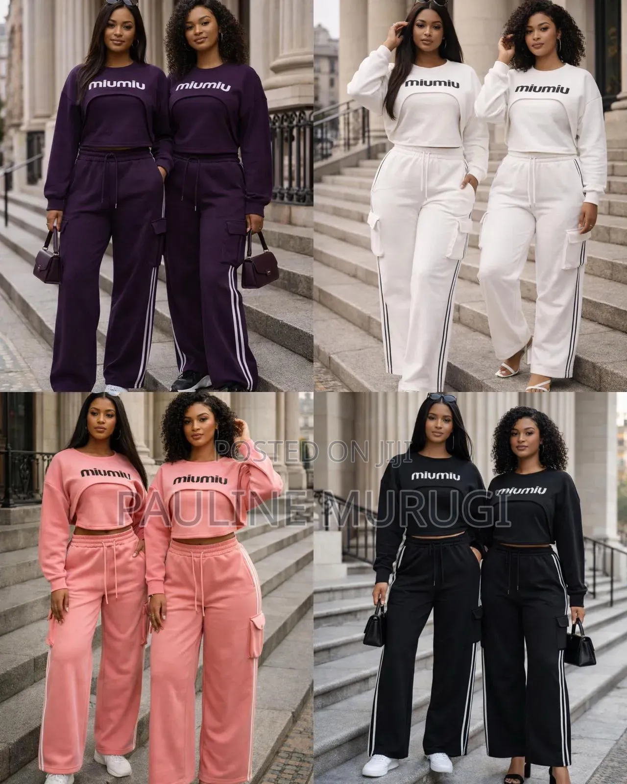 Two Piece Trouser Set