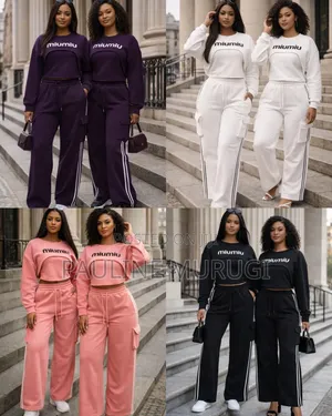 Two Piece Trouser Set