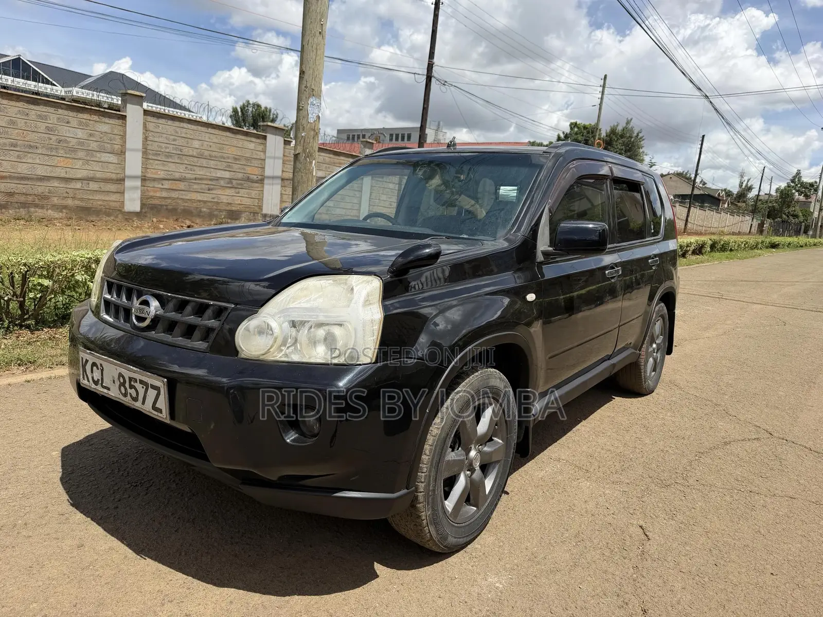 Nissan X-Trail 2.0 Petrol XE 2010 Black